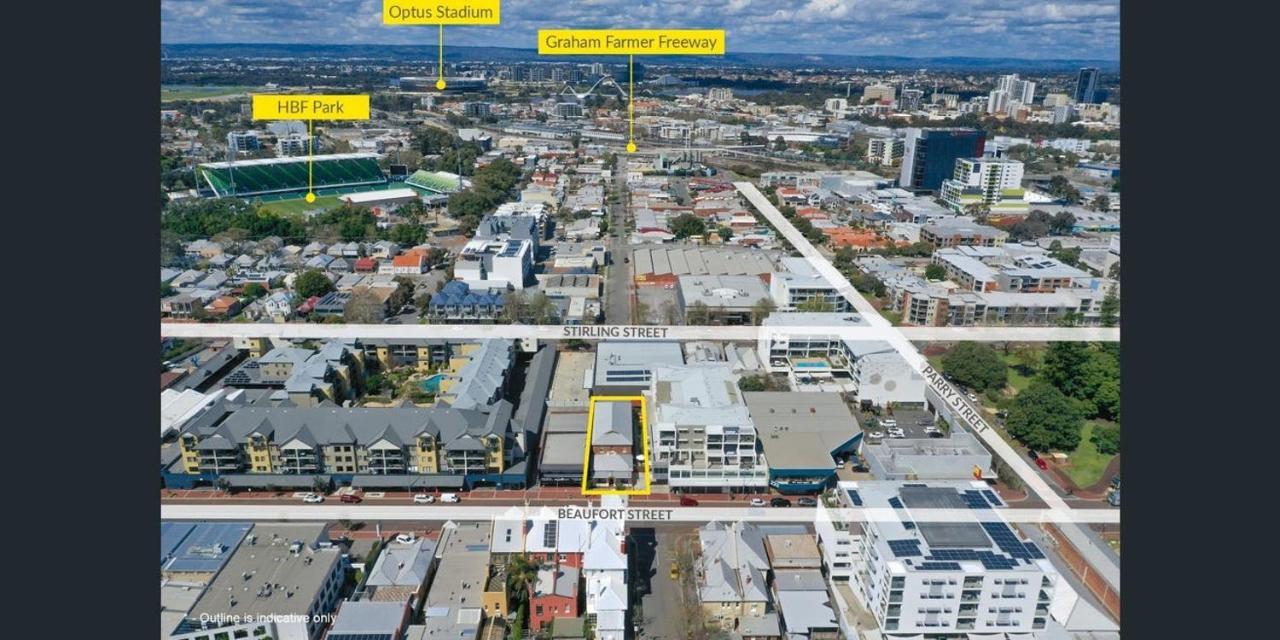 Emu Backpackers Perth - Note - Valid Passport Required For Check In Hostel Exterior foto